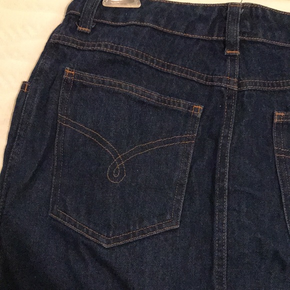 Vintage Mid-1990s Moschino Jean Skirt. Size 44. - Picture 4 of 11